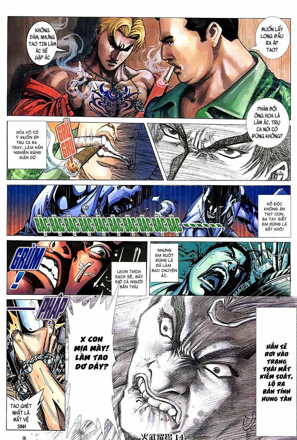 Hỏa Vũ Diệu Dương Chapter 107.2 - Trang 2