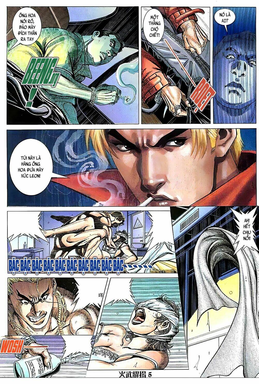 Hỏa Vũ Diệu Dương Chapter 107.2 - Trang 2