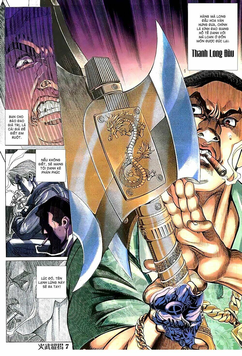 Hỏa Vũ Diệu Dương Chapter 107.2 - Trang 2