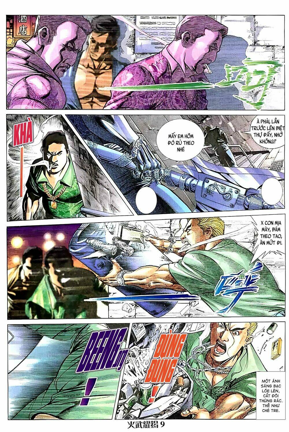 Hỏa Vũ Diệu Dương Chapter 107.2 - Trang 2