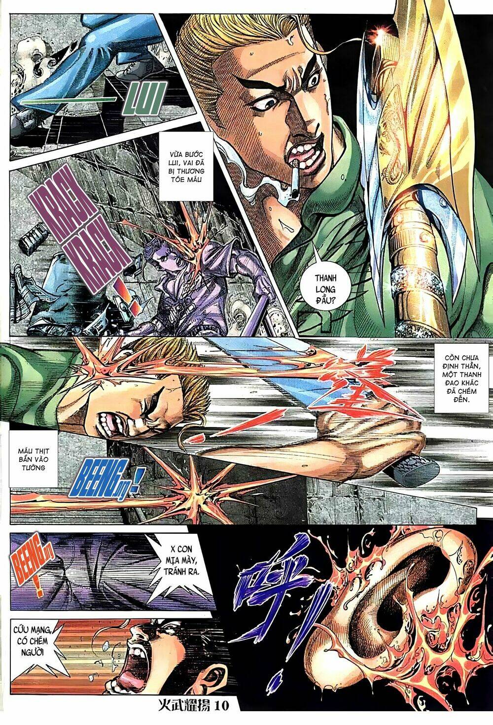 Hỏa Vũ Diệu Dương Chapter 107.2 - Trang 2