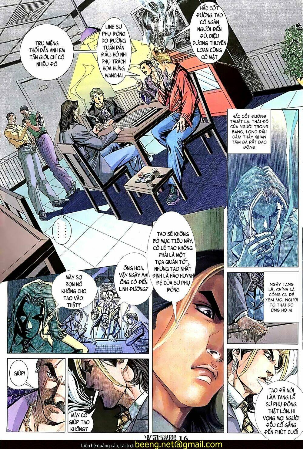 Hỏa Vũ Diệu Dương Chapter 109 - Trang 2