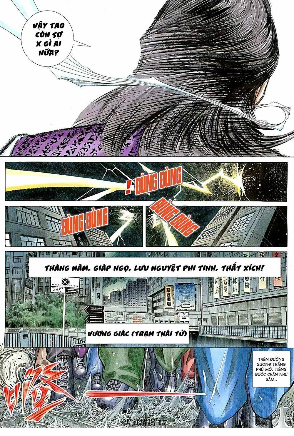 Hỏa Vũ Diệu Dương Chapter 109 - Trang 2