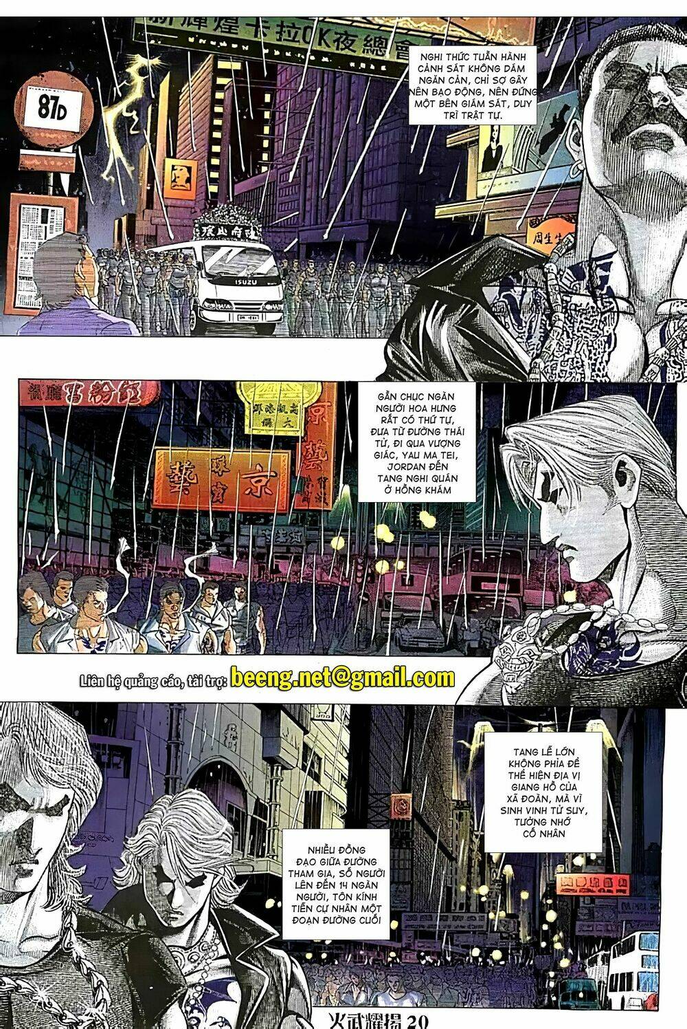 Hỏa Vũ Diệu Dương Chapter 109 - Trang 2