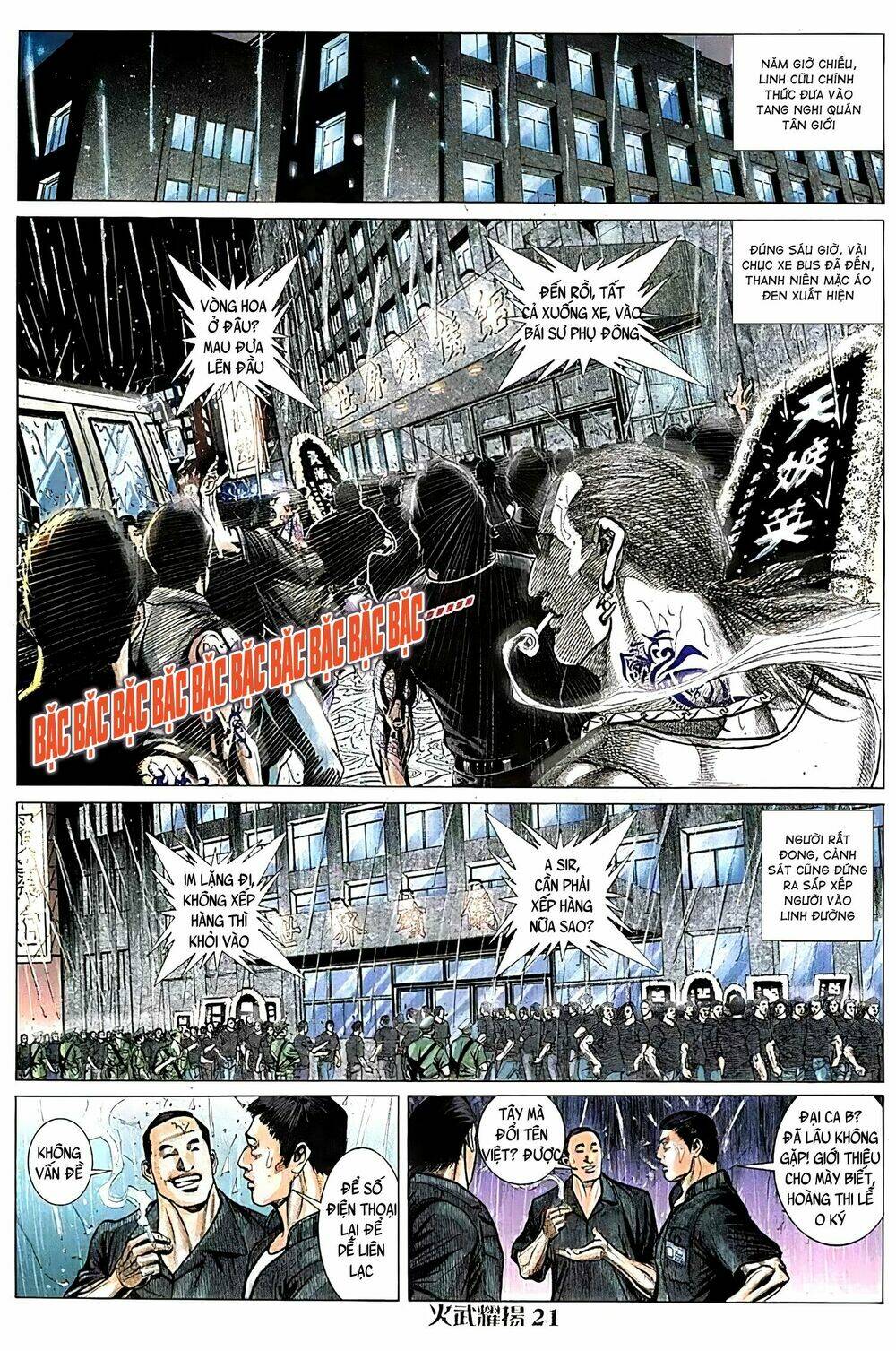 Hỏa Vũ Diệu Dương Chapter 109 - Trang 2