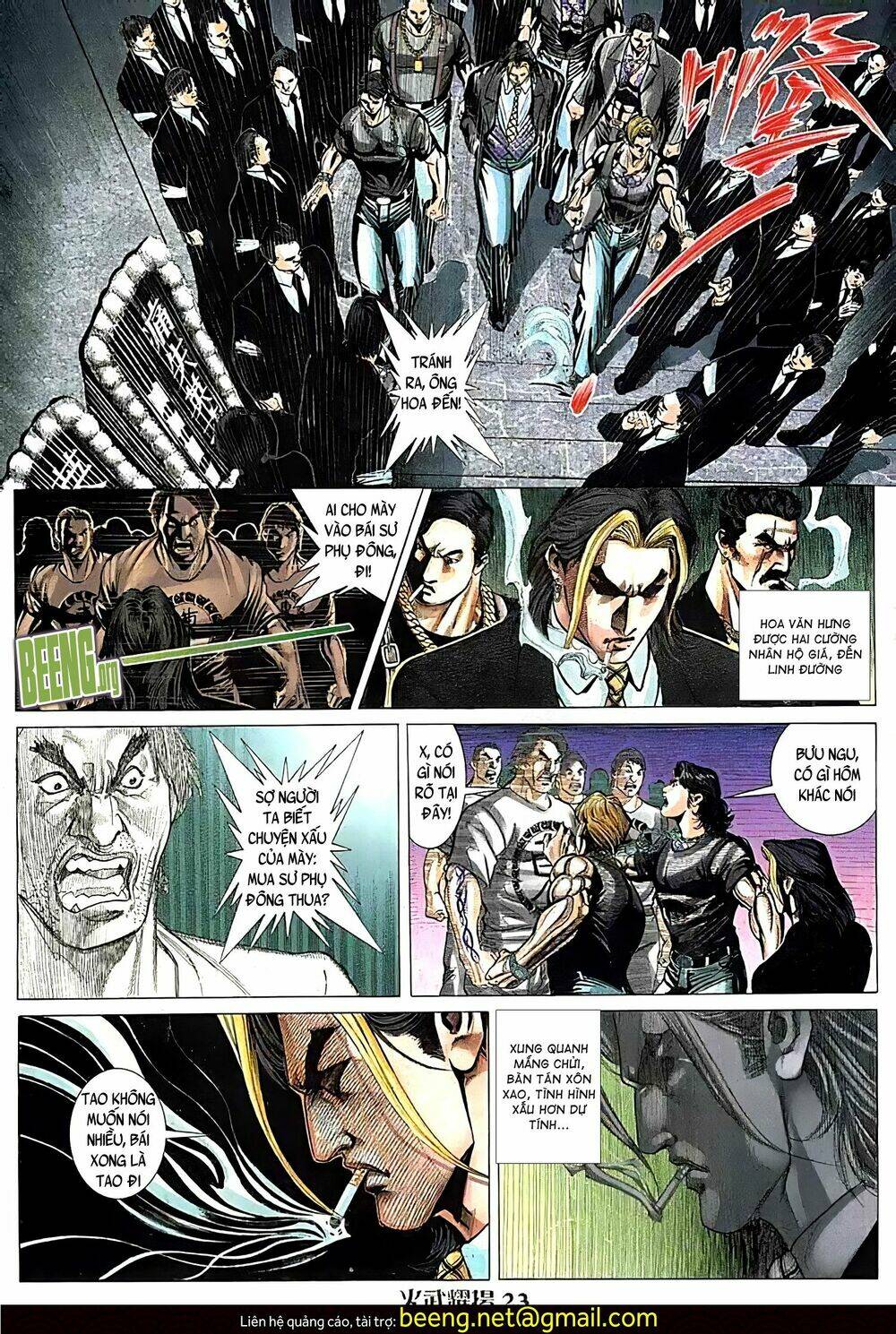 Hỏa Vũ Diệu Dương Chapter 109 - Trang 2