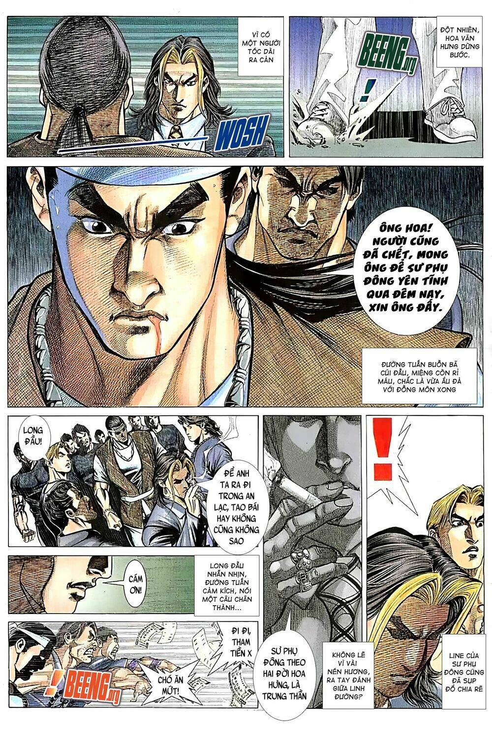 Hỏa Vũ Diệu Dương Chapter 109 - Trang 2