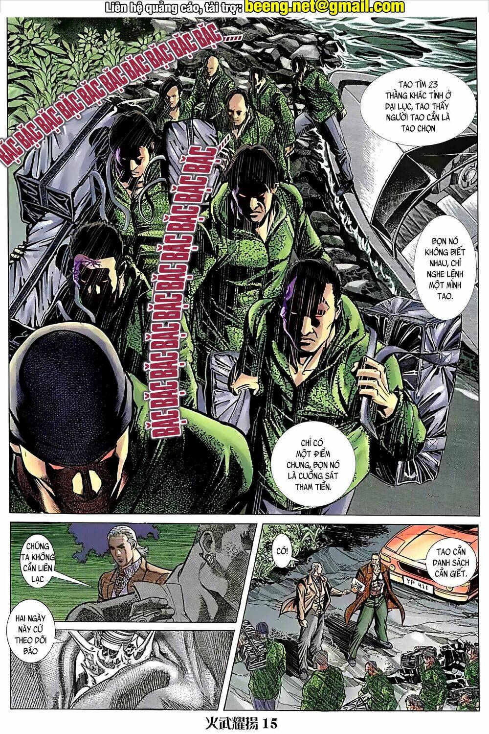 Hỏa Vũ Diệu Dương Chapter 110 - Trang 2