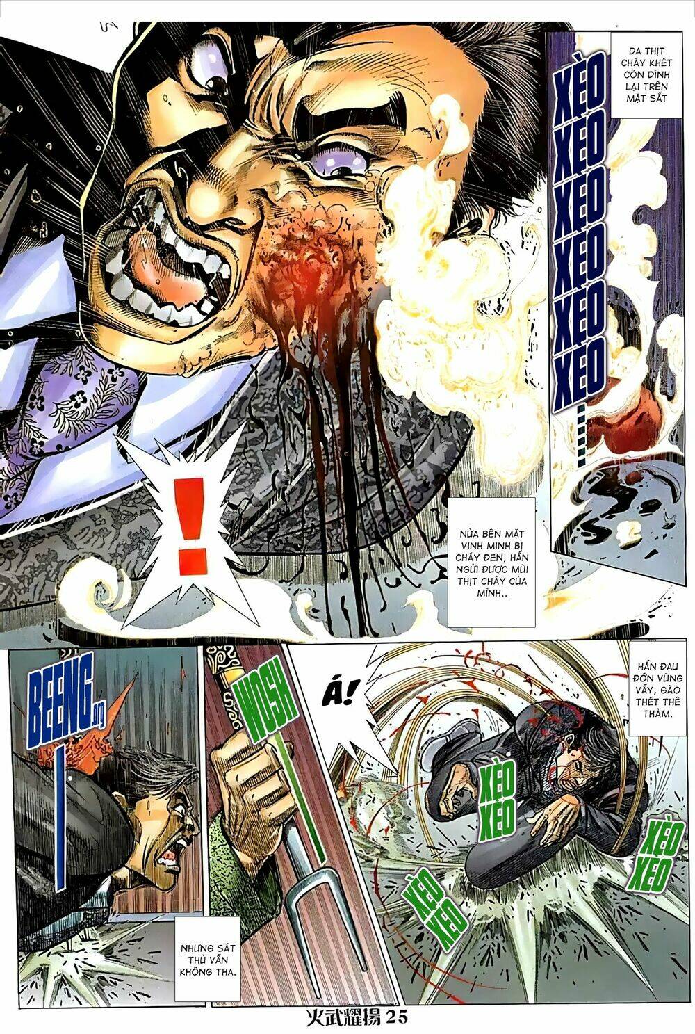 Hỏa Vũ Diệu Dương Chapter 110 - Trang 2