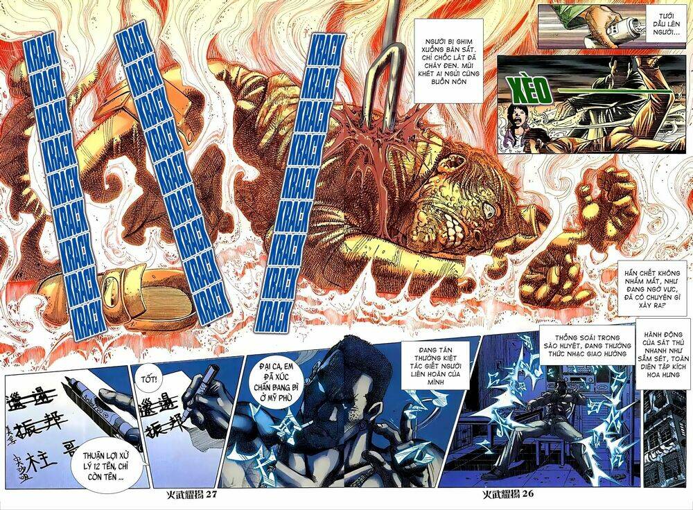 Hỏa Vũ Diệu Dương Chapter 110 - Trang 2