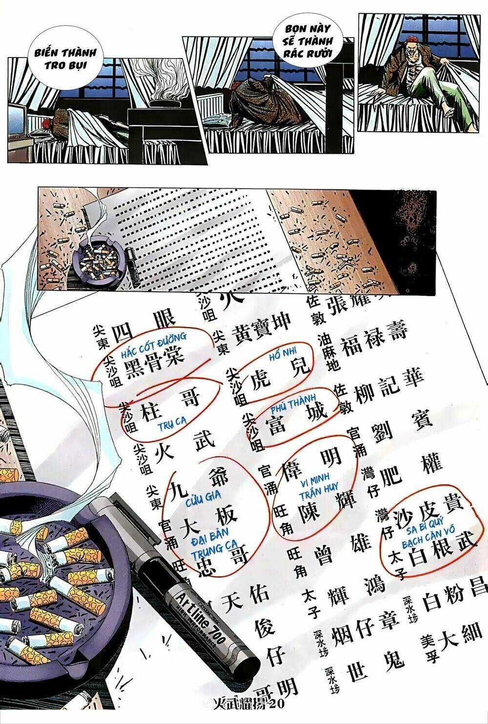 Hỏa Vũ Diệu Dương Chapter 110 - Trang 2