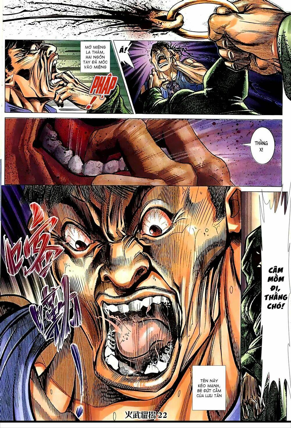 Hỏa Vũ Diệu Dương Chapter 110 - Trang 2