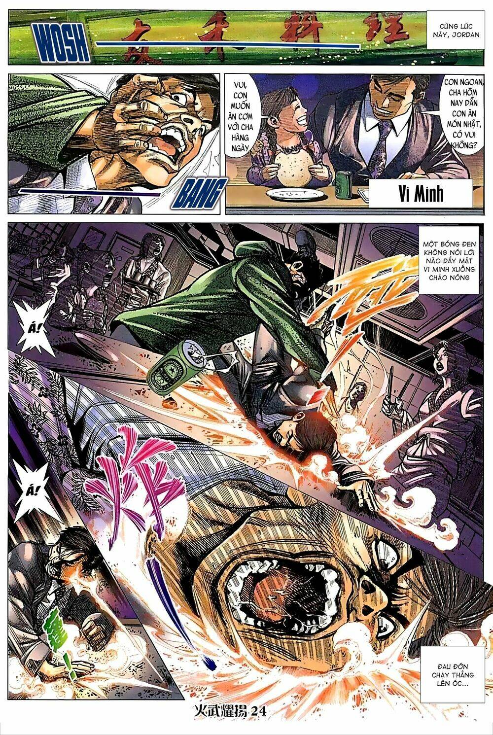 Hỏa Vũ Diệu Dương Chapter 110 - Trang 2