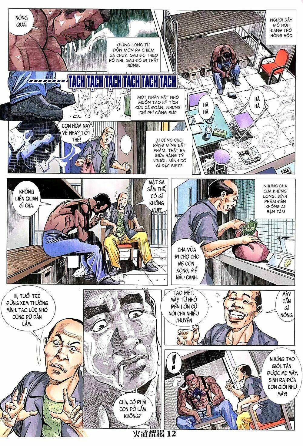 Hỏa Vũ Diệu Dương Chapter 111.2 - Trang 2