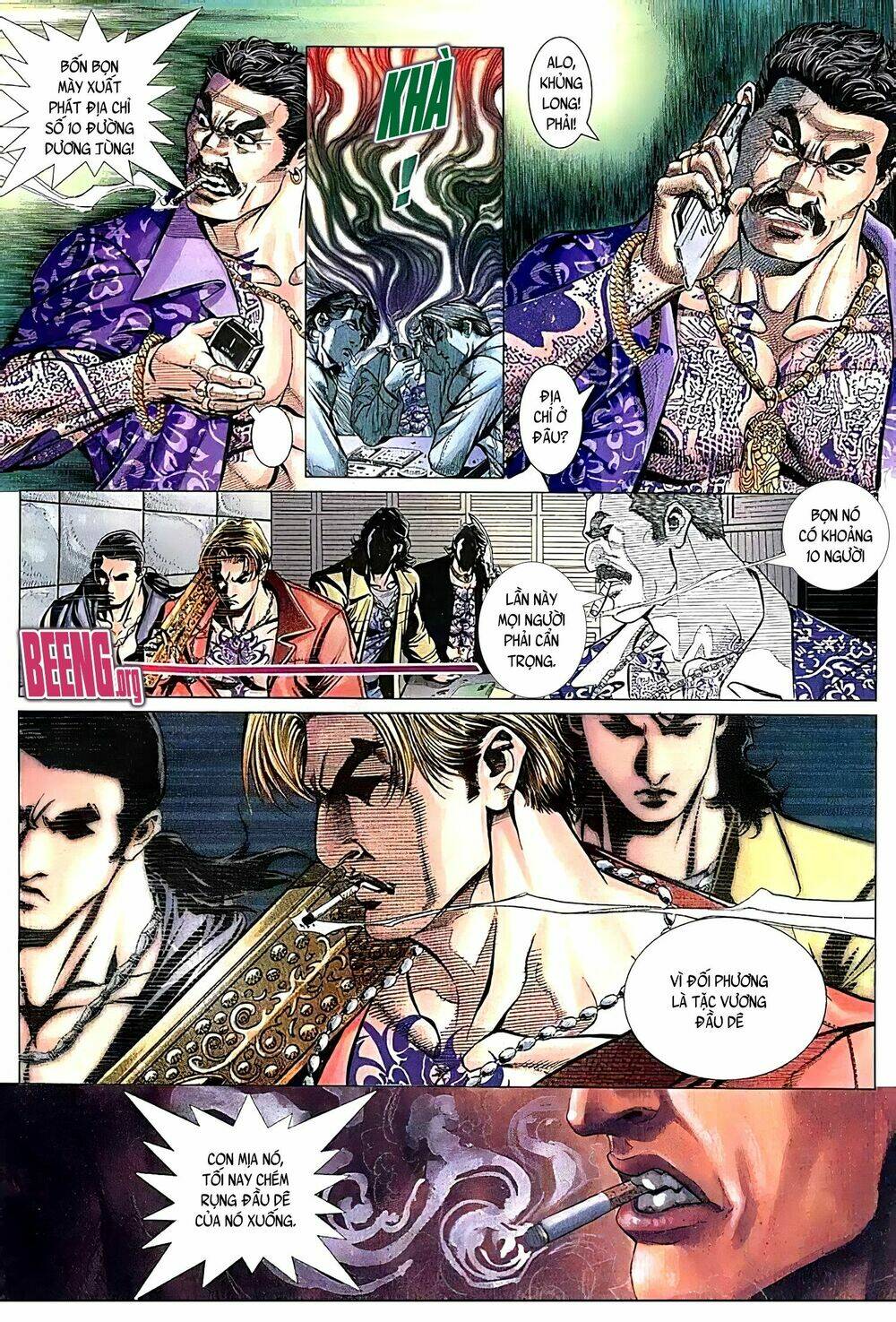 Hỏa Vũ Diệu Dương Chapter 111.2 - Trang 2