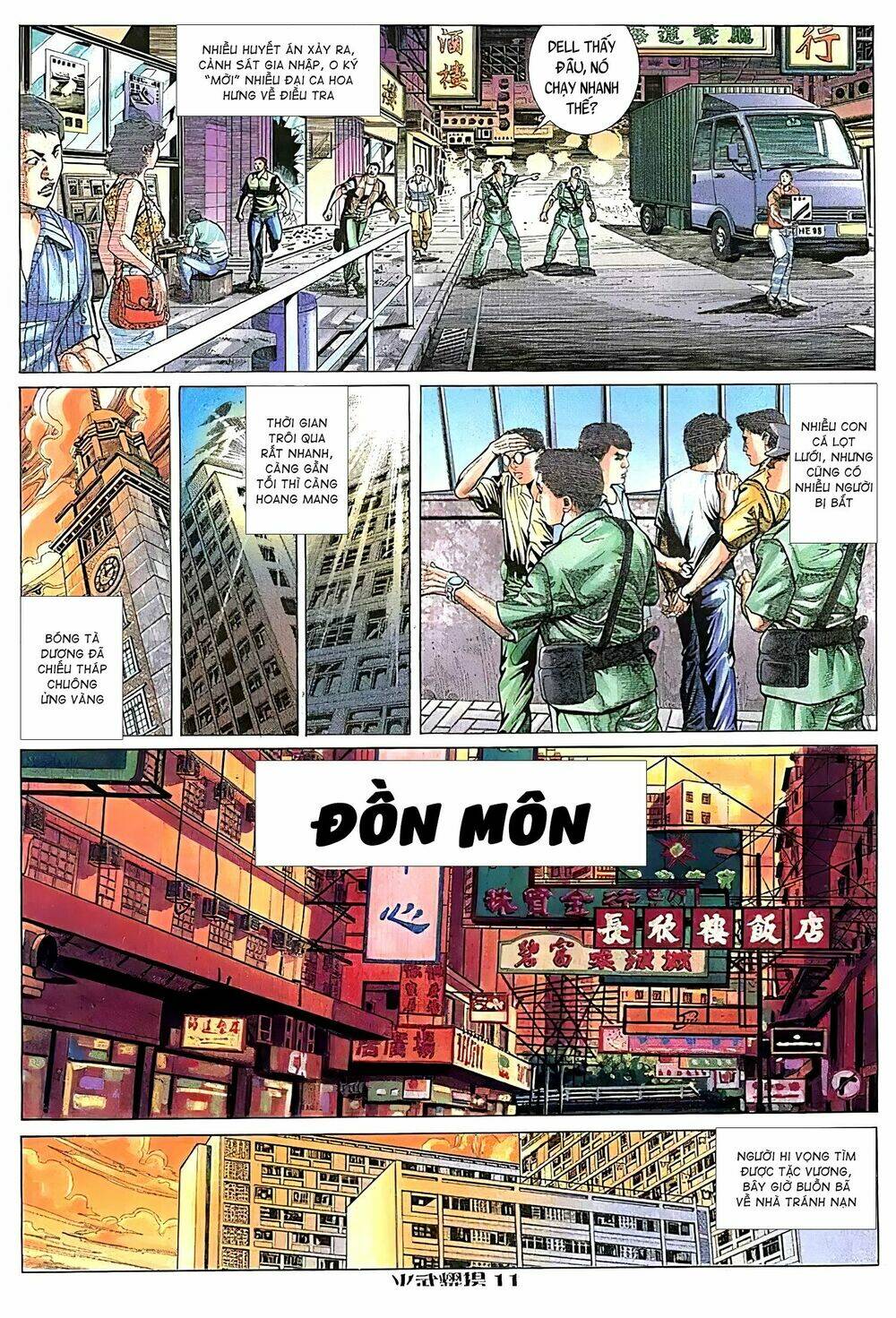 Hỏa Vũ Diệu Dương Chapter 111.2 - Trang 2