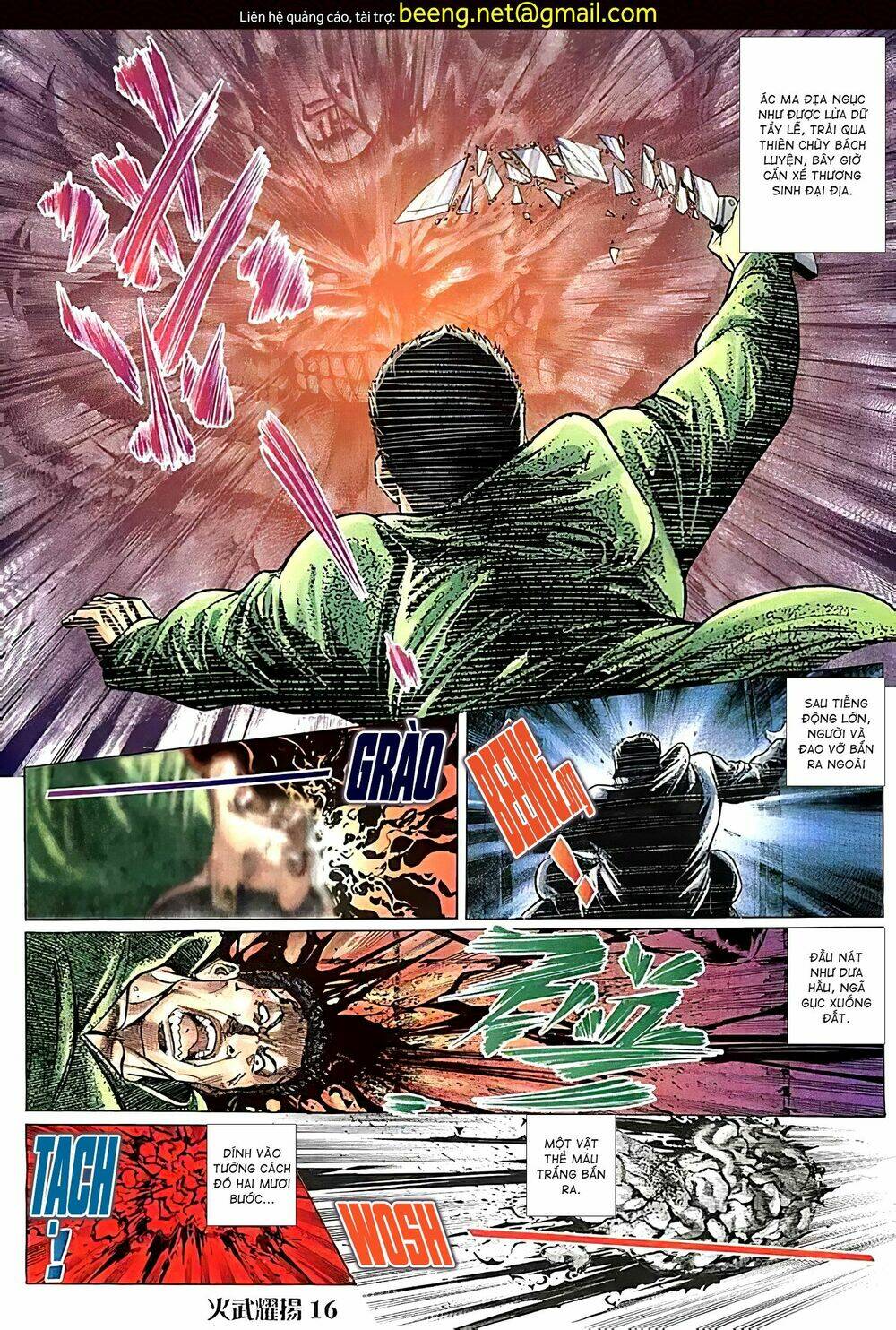 Hỏa Vũ Diệu Dương Chapter 111 - Trang 2