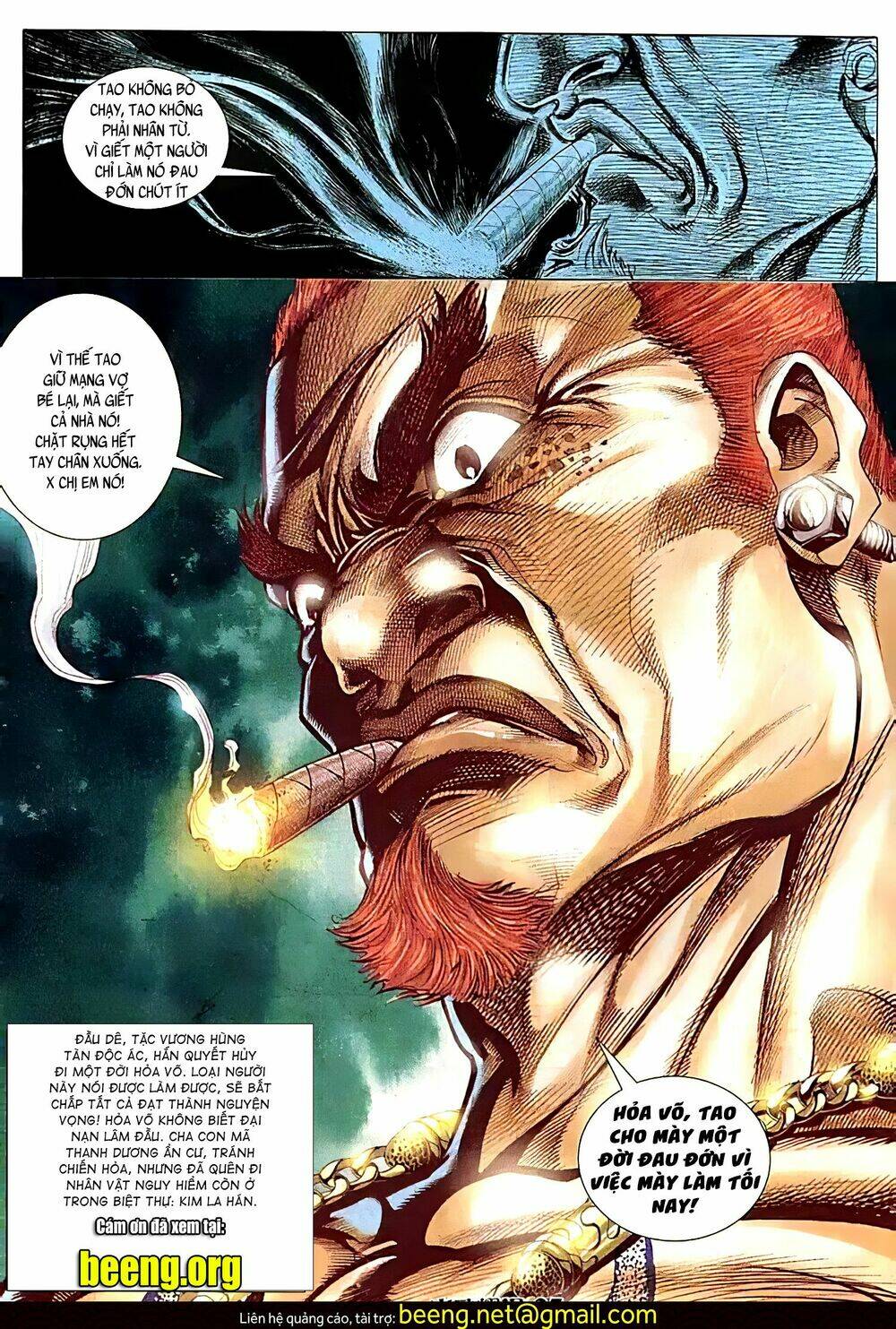 Hỏa Vũ Diệu Dương Chapter 111 - Trang 2