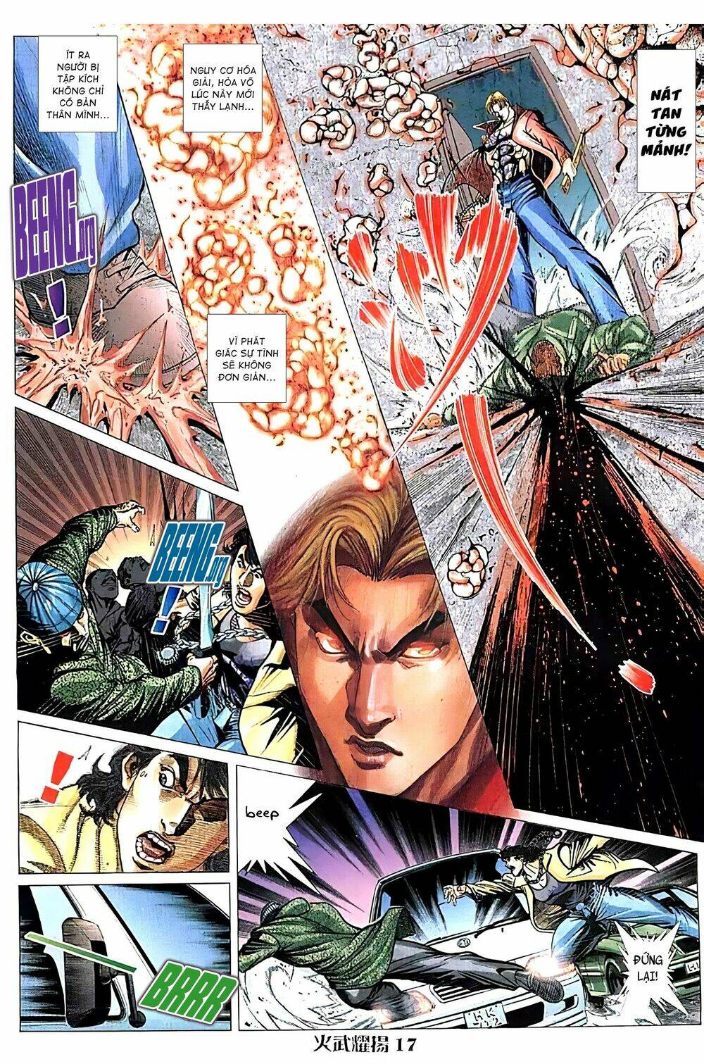 Hỏa Vũ Diệu Dương Chapter 111 - Trang 2