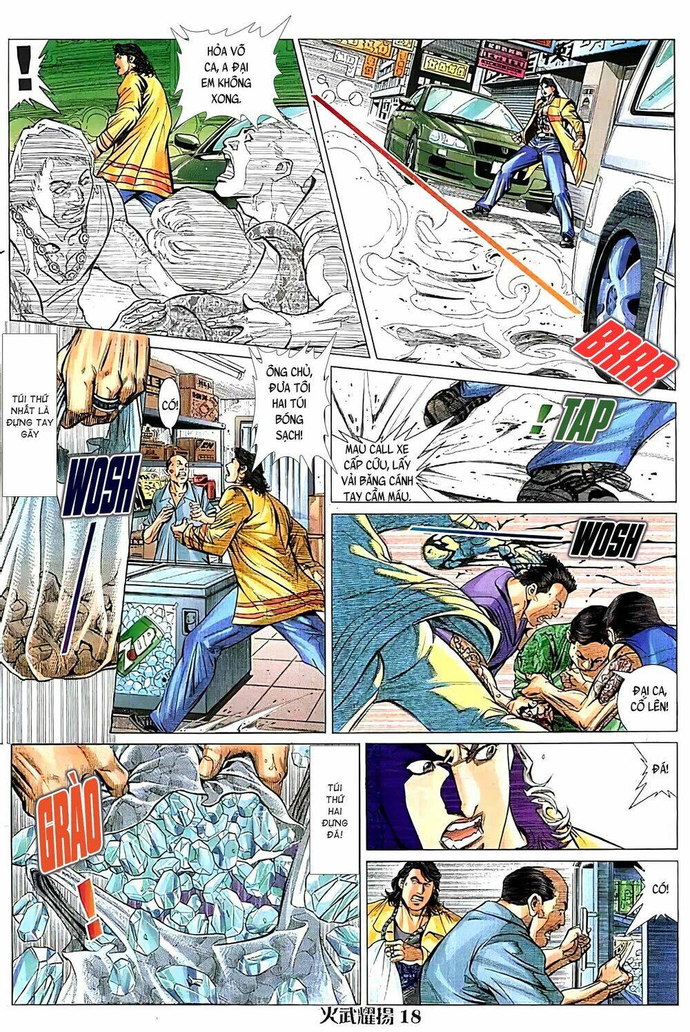 Hỏa Vũ Diệu Dương Chapter 111 - Trang 2