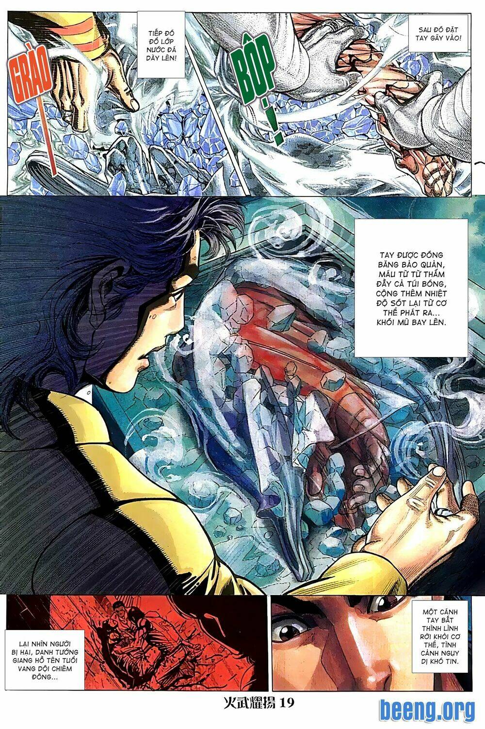 Hỏa Vũ Diệu Dương Chapter 111 - Trang 2