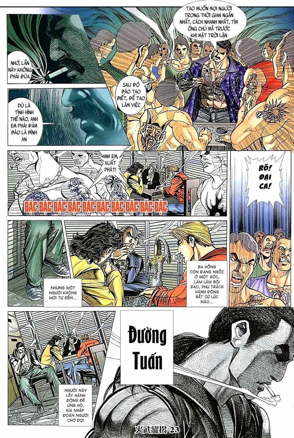 Hỏa Vũ Diệu Dương Chapter 111 - Trang 2