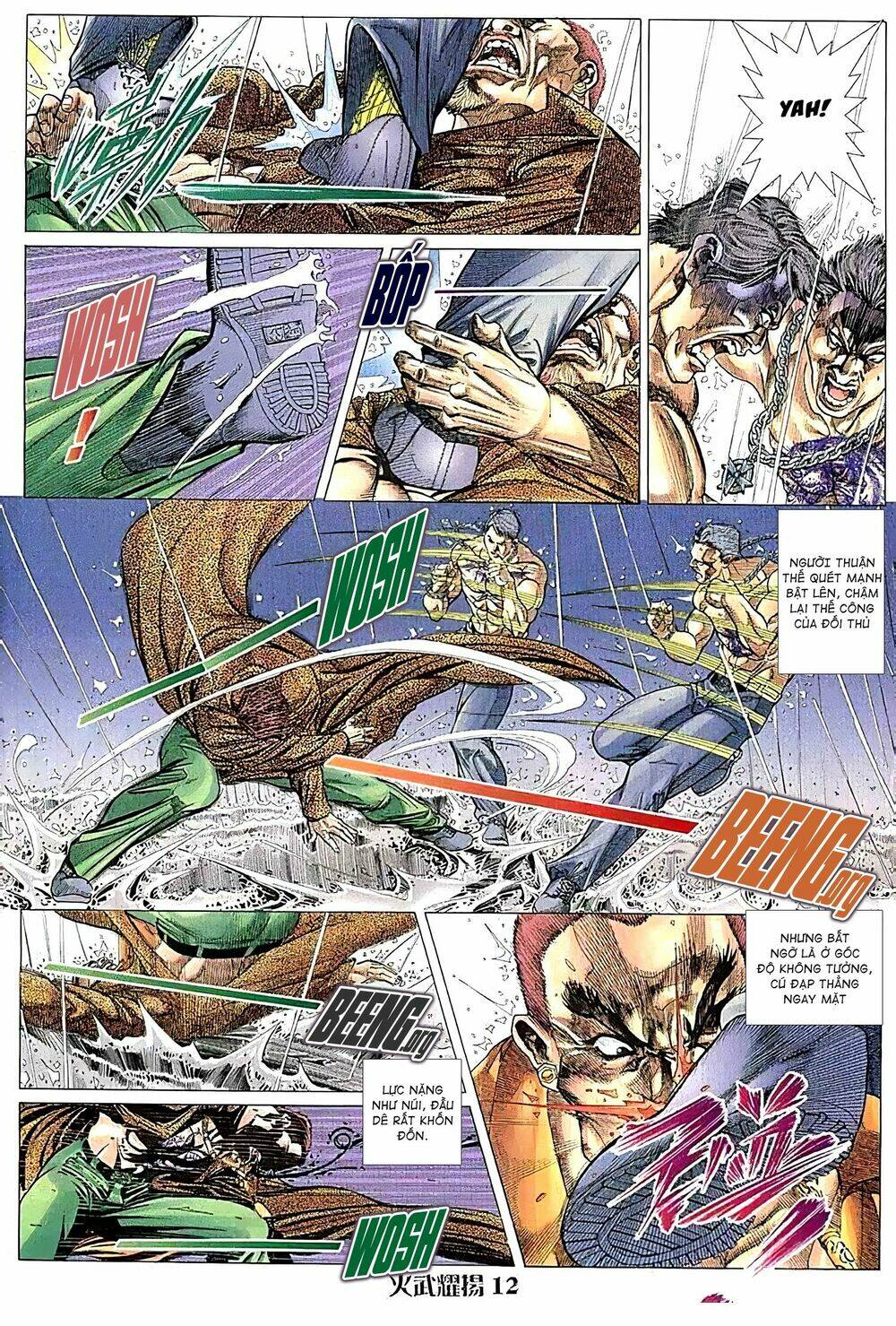 Hỏa Vũ Diệu Dương Chapter 112.2 - Trang 2