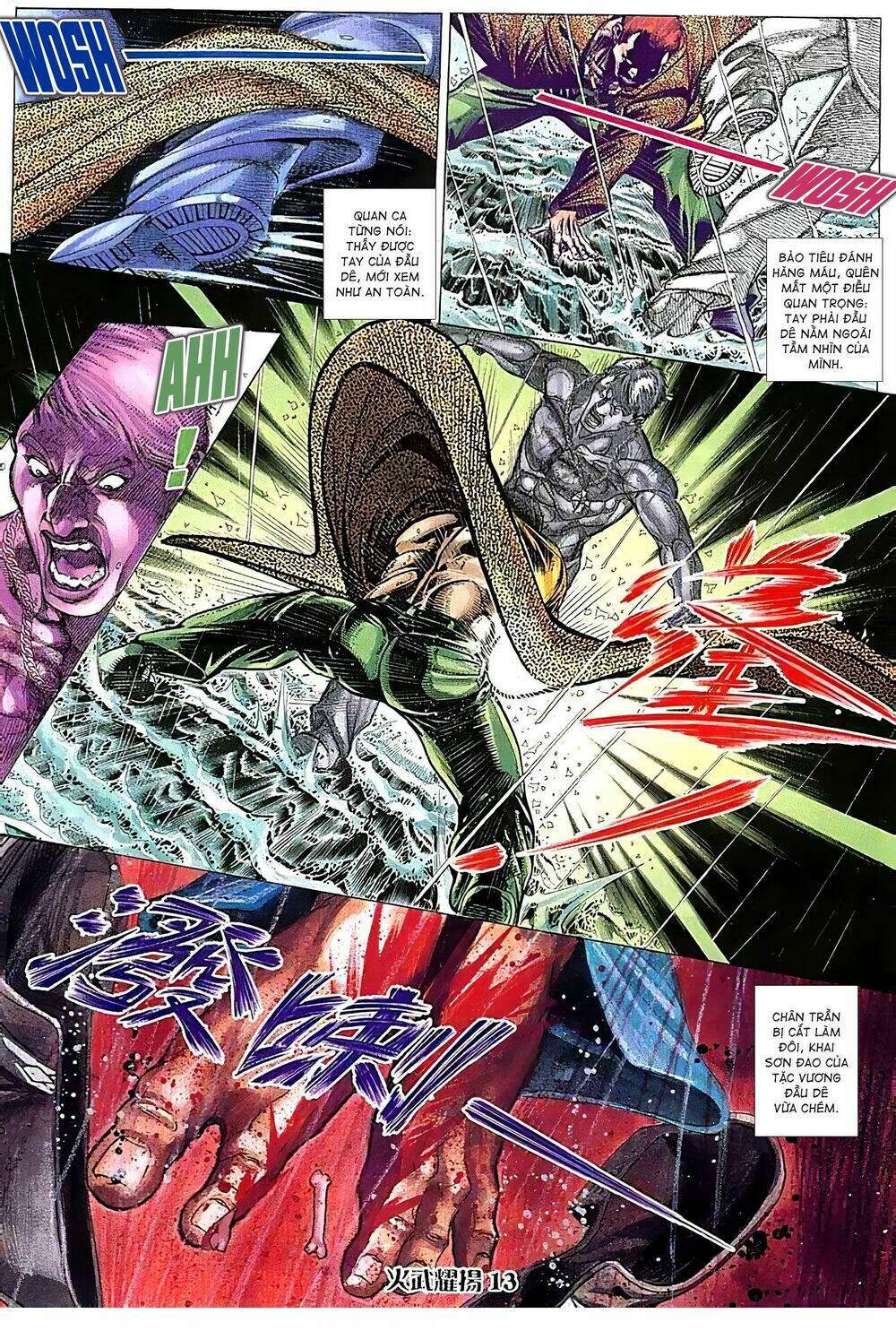 Hỏa Vũ Diệu Dương Chapter 112.2 - Trang 2