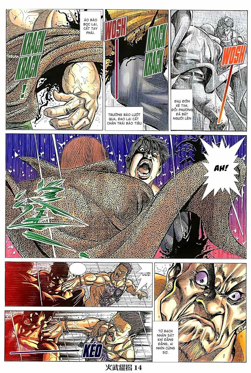 Hỏa Vũ Diệu Dương Chapter 112.2 - Trang 2