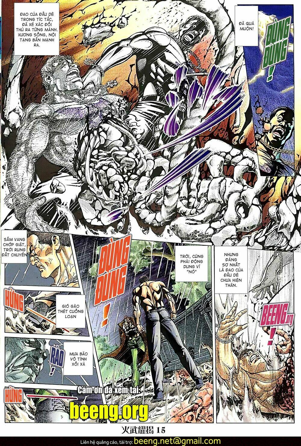 Hỏa Vũ Diệu Dương Chapter 112.2 - Trang 2