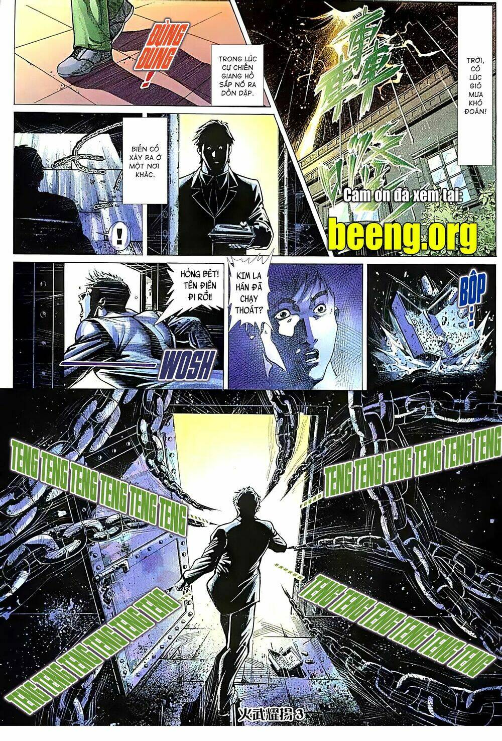 Hỏa Vũ Diệu Dương Chapter 112.2 - Trang 2