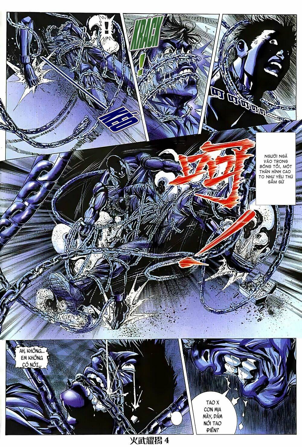 Hỏa Vũ Diệu Dương Chapter 112.2 - Trang 2