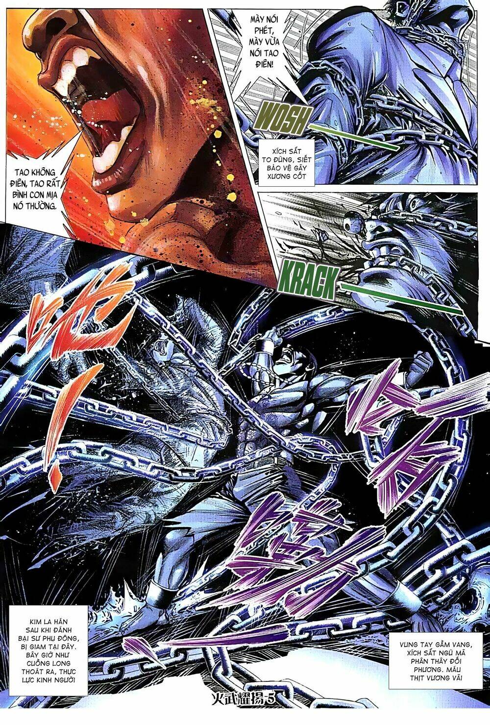 Hỏa Vũ Diệu Dương Chapter 112.2 - Trang 2