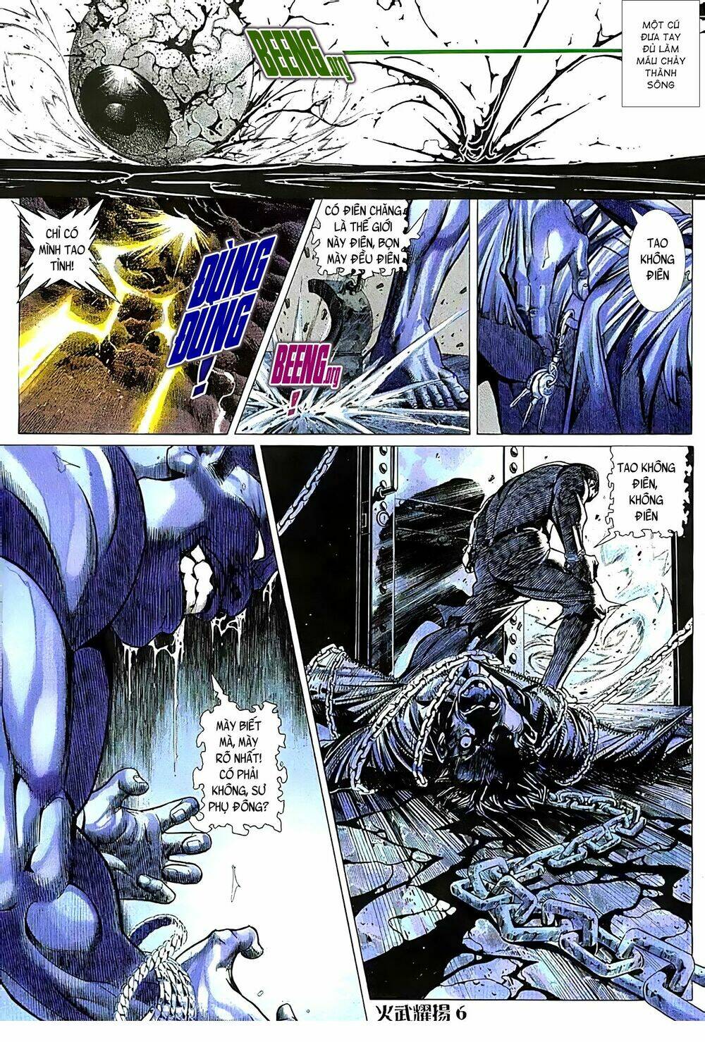 Hỏa Vũ Diệu Dương Chapter 112.2 - Trang 2