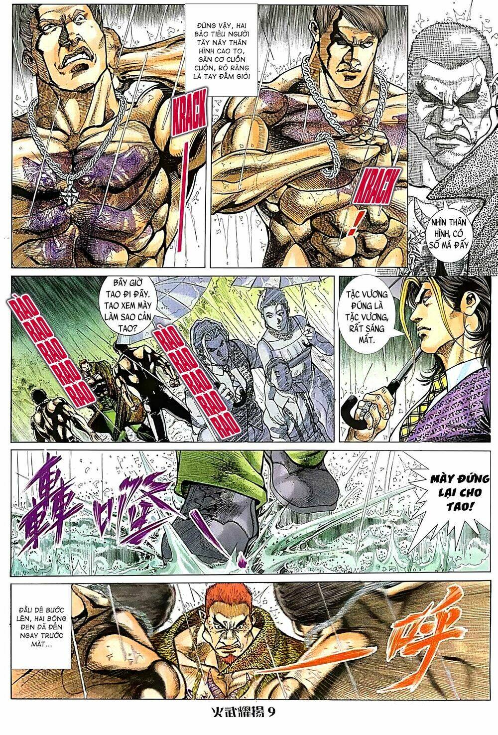 Hỏa Vũ Diệu Dương Chapter 112.2 - Trang 2