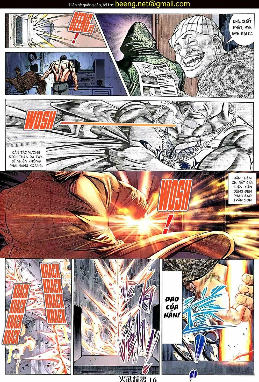 Hỏa Vũ Diệu Dương Chapter 112 - Trang 2