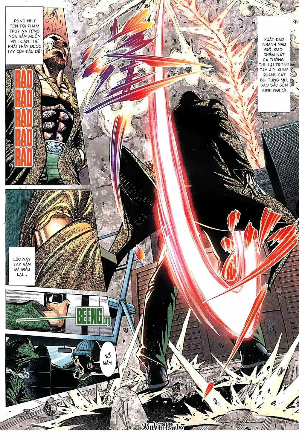 Hỏa Vũ Diệu Dương Chapter 112 - Trang 2