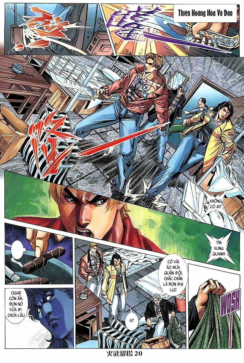 Hỏa Vũ Diệu Dương Chapter 112 - Trang 2