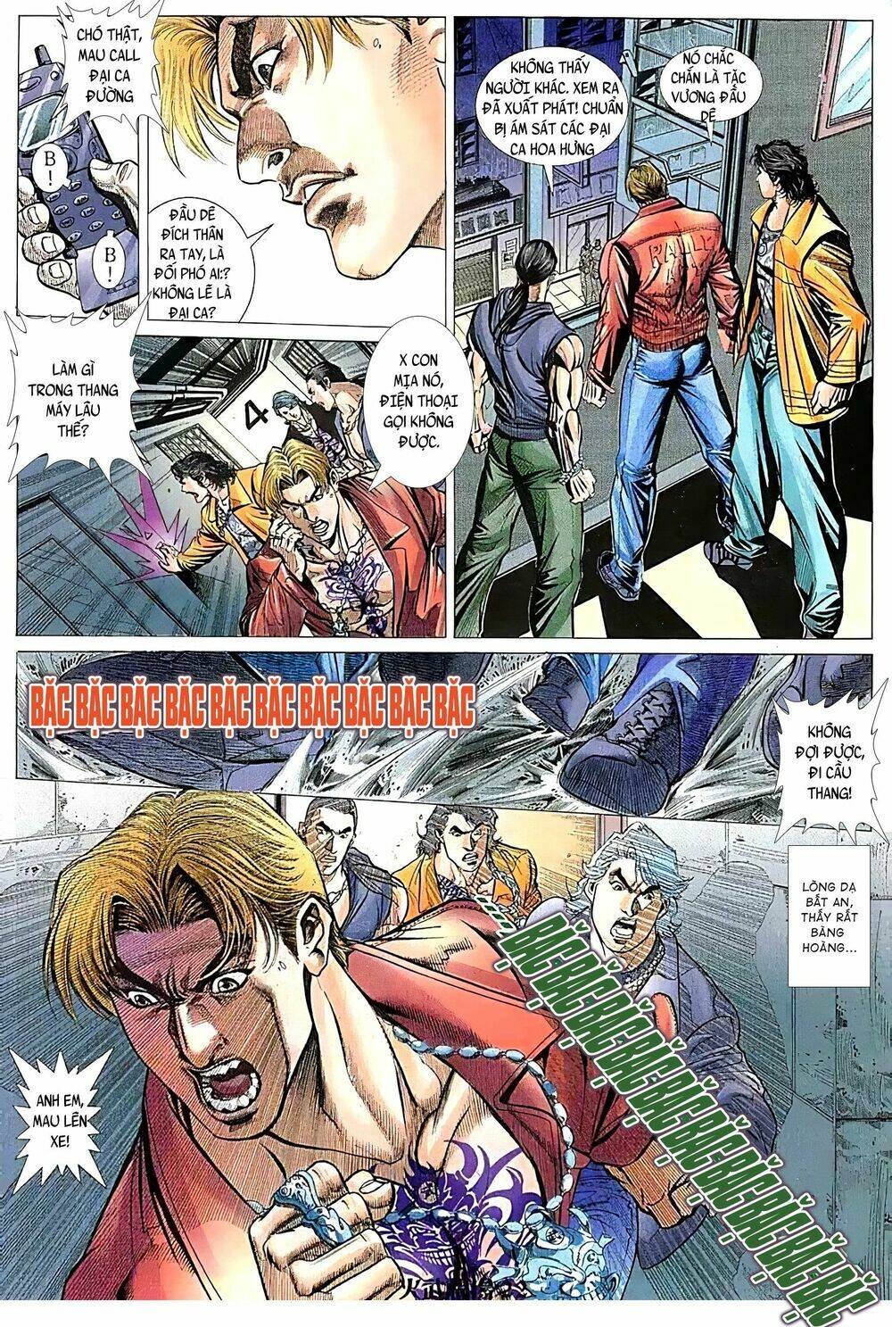 Hỏa Vũ Diệu Dương Chapter 112 - Trang 2