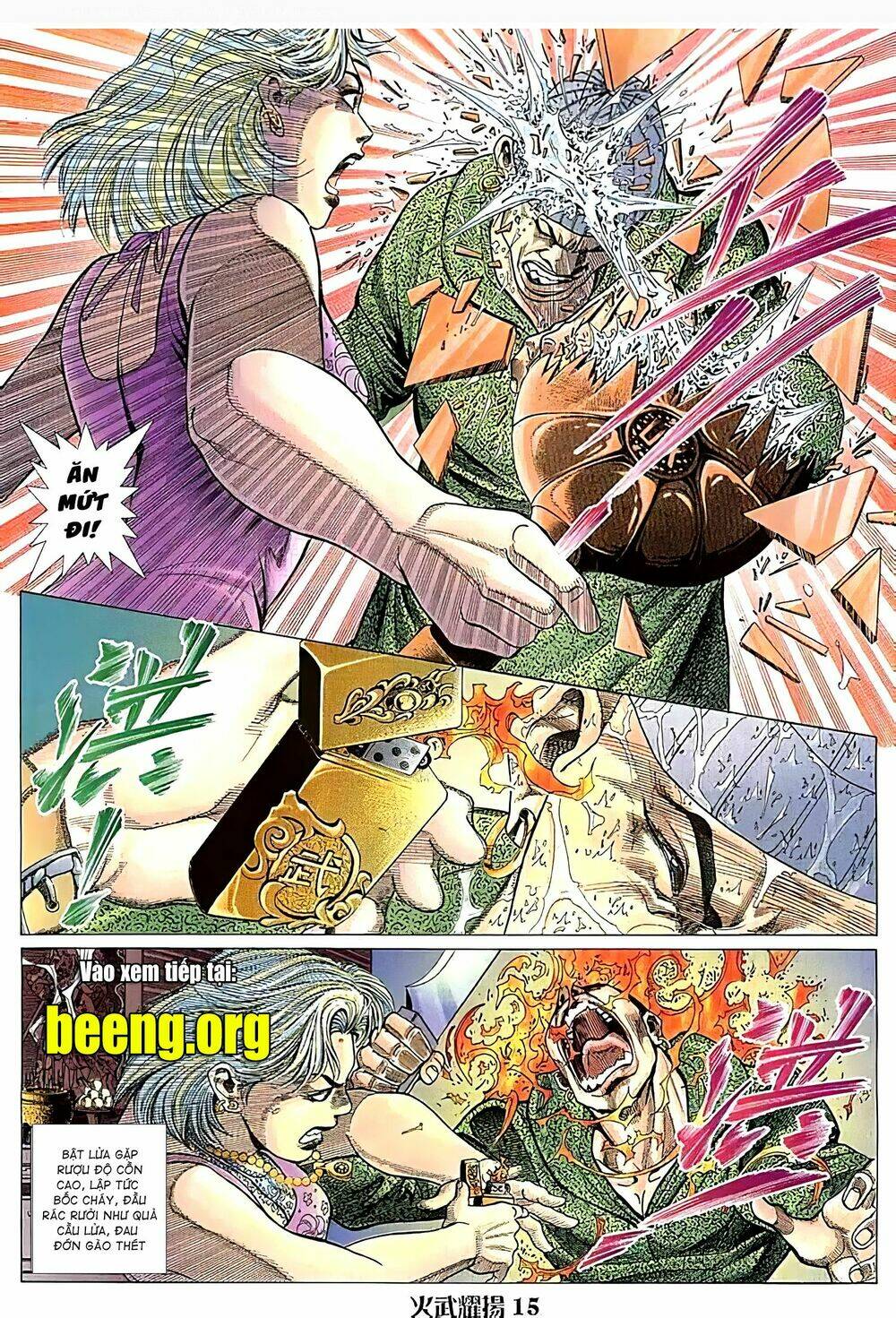 Hỏa Vũ Diệu Dương Chapter 113.2 - Trang 2