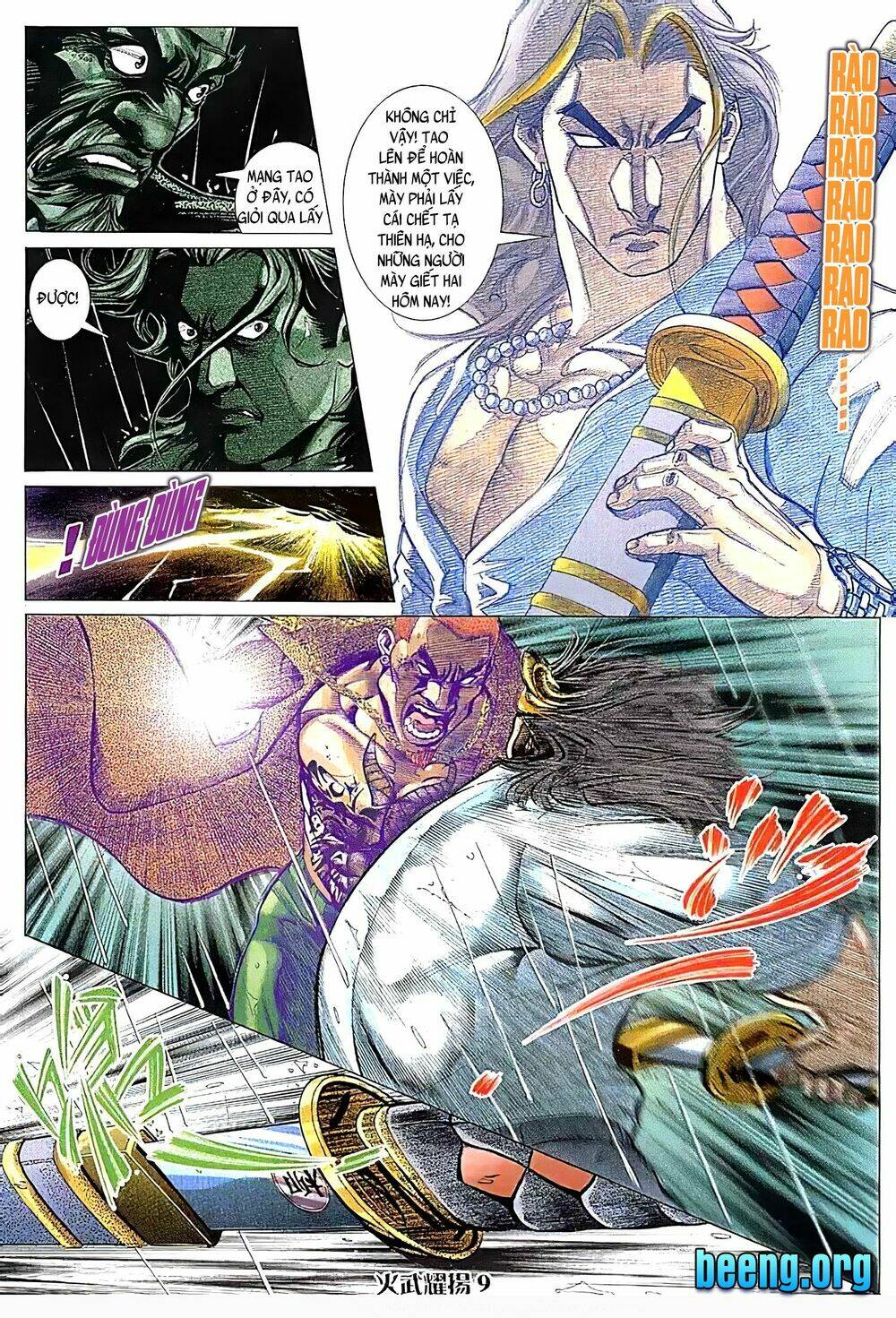 Hỏa Vũ Diệu Dương Chapter 113.2 - Trang 2