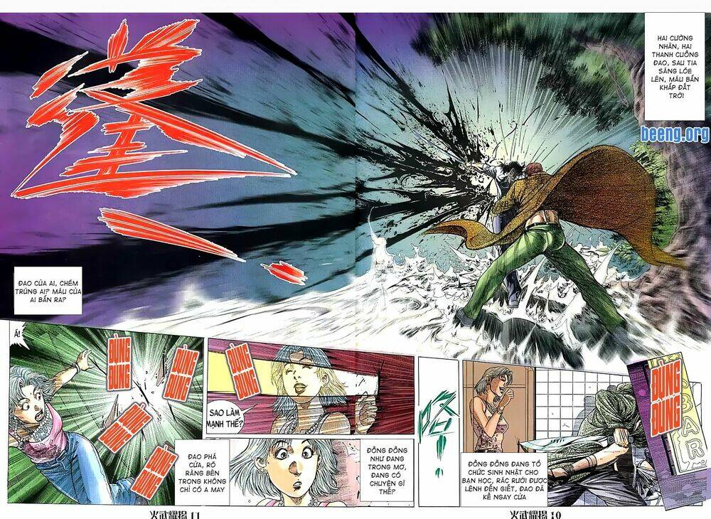 Hỏa Vũ Diệu Dương Chapter 113.2 - Trang 2