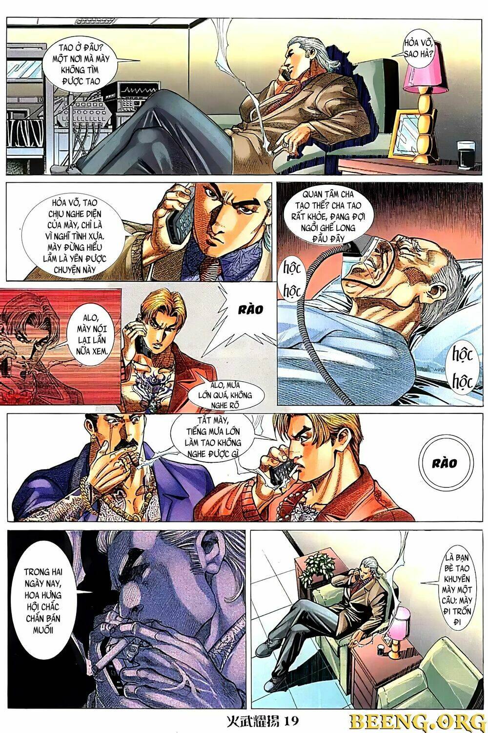 Hỏa Vũ Diệu Dương Chapter 113 - Trang 2