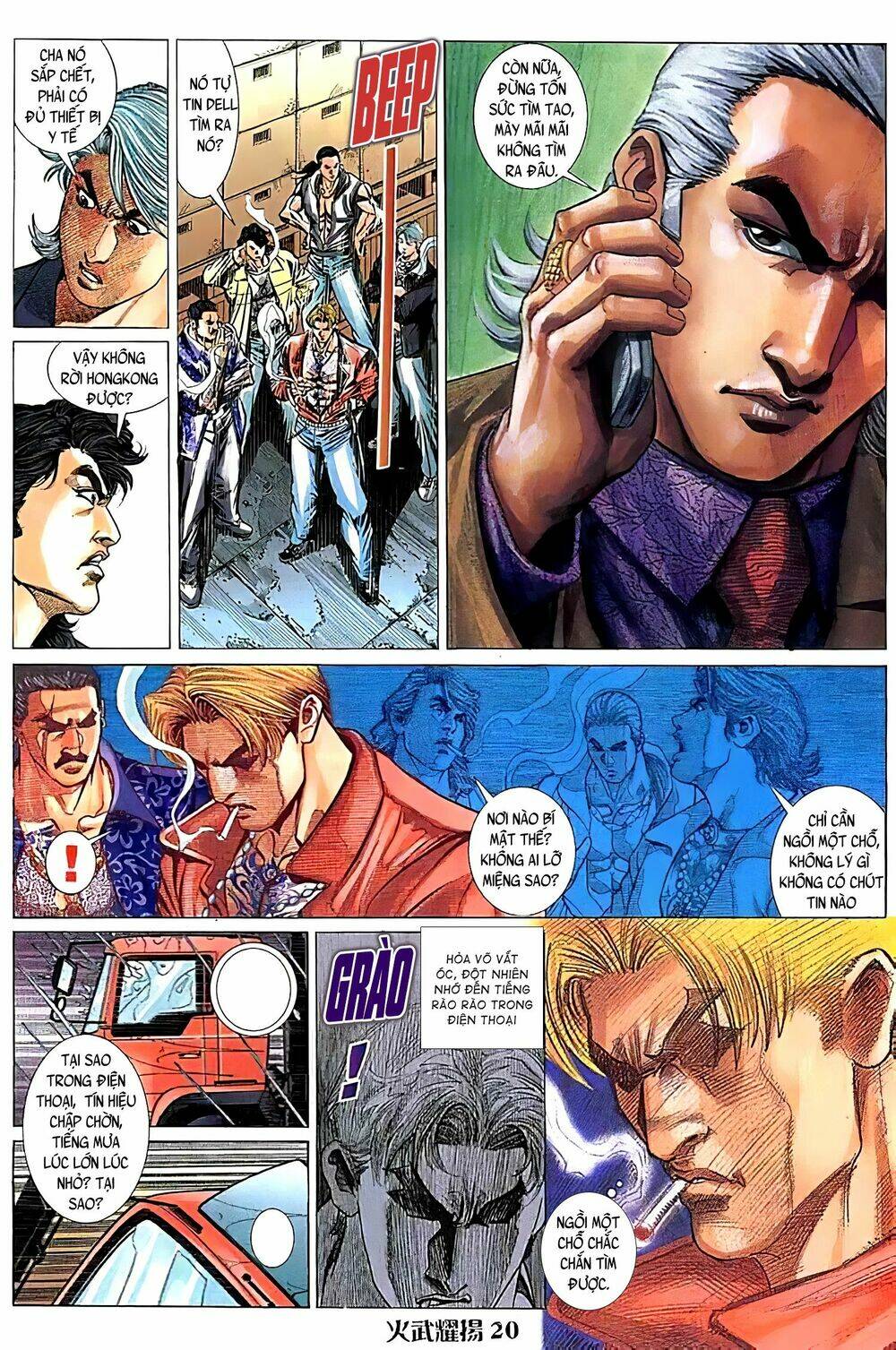 Hỏa Vũ Diệu Dương Chapter 113 - Trang 2