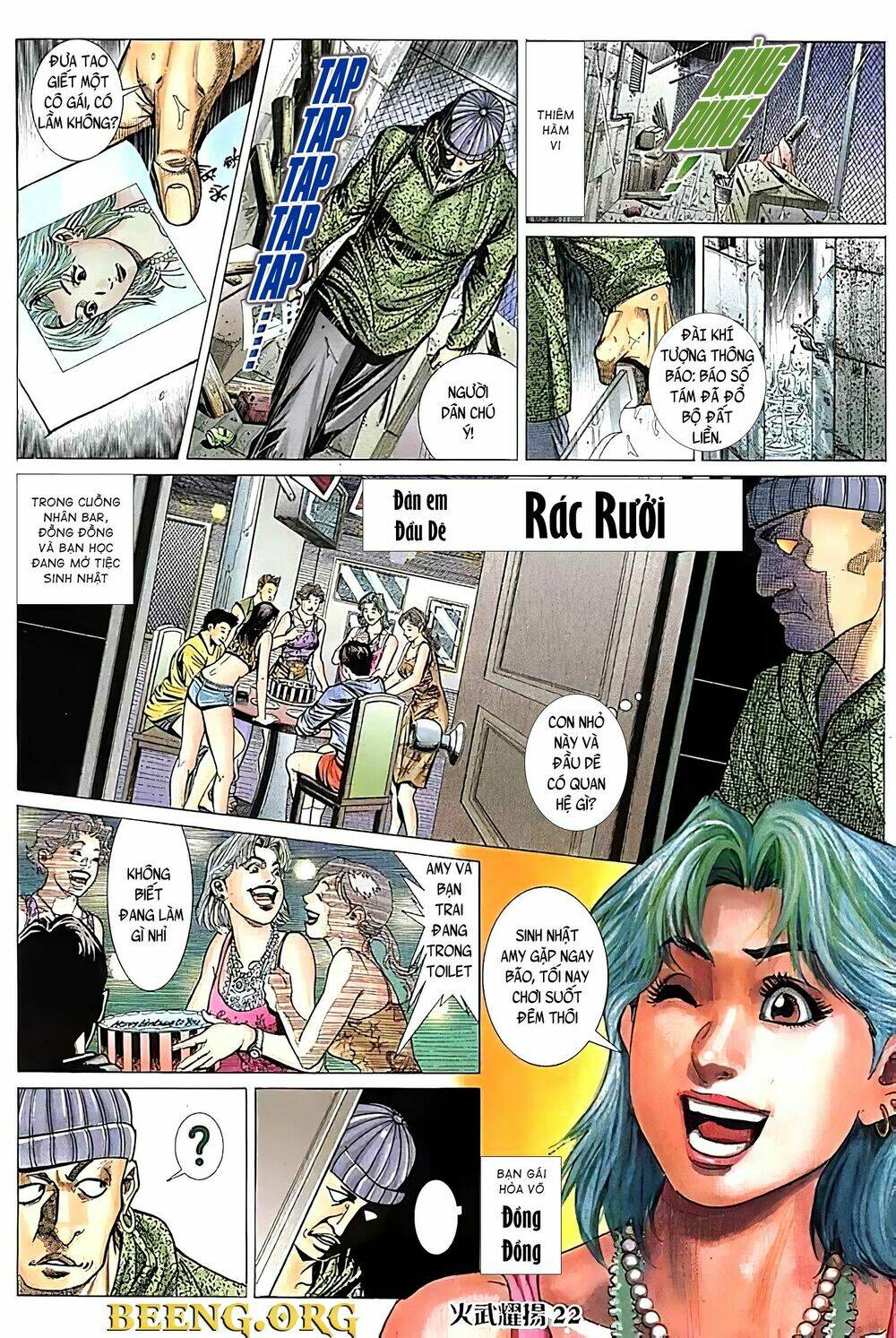 Hỏa Vũ Diệu Dương Chapter 113 - Trang 2