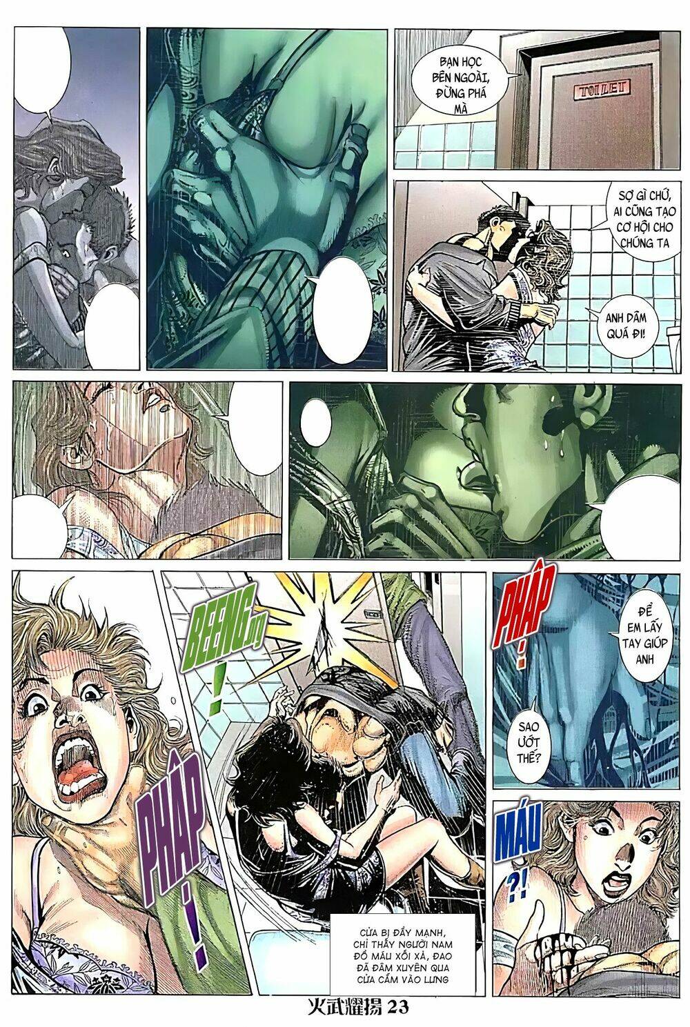 Hỏa Vũ Diệu Dương Chapter 113 - Trang 2