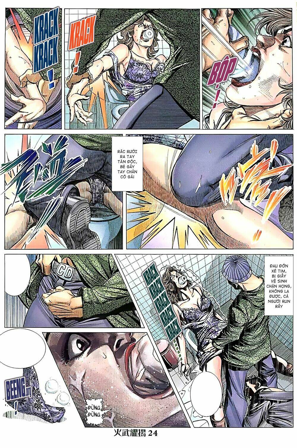 Hỏa Vũ Diệu Dương Chapter 113 - Trang 2