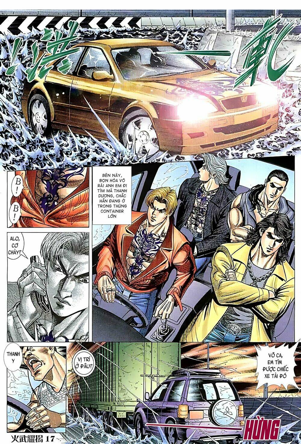 Hỏa Vũ Diệu Dương Chapter 114 - Trang 2