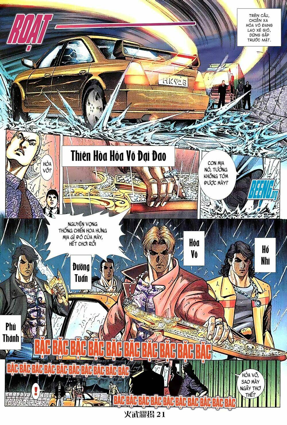 Hỏa Vũ Diệu Dương Chapter 114 - Trang 2