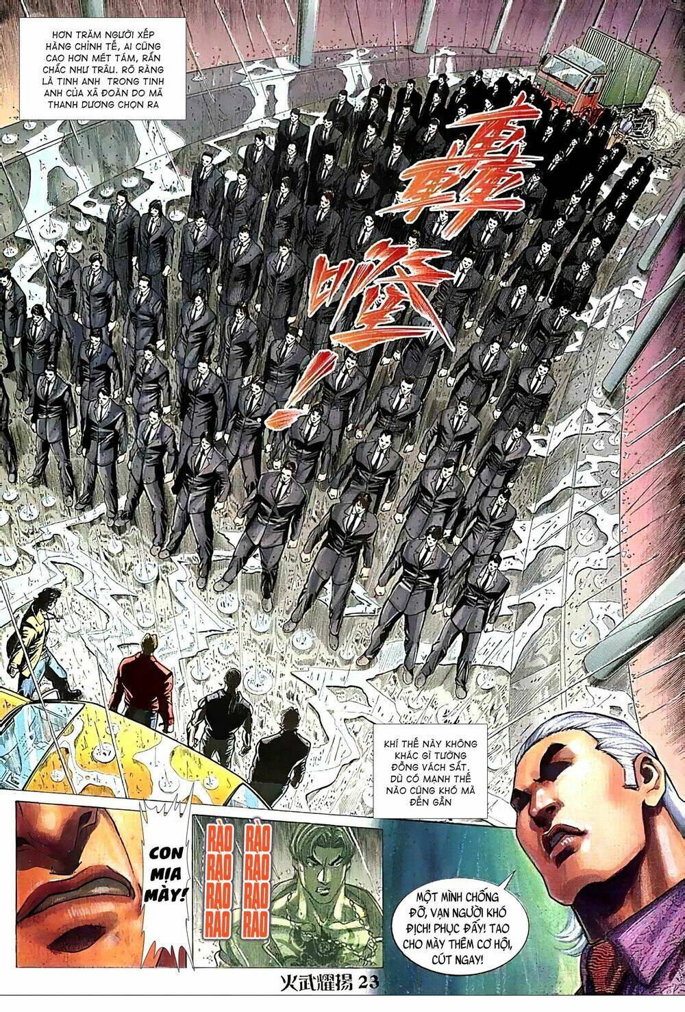 Hỏa Vũ Diệu Dương Chapter 114 - Trang 2